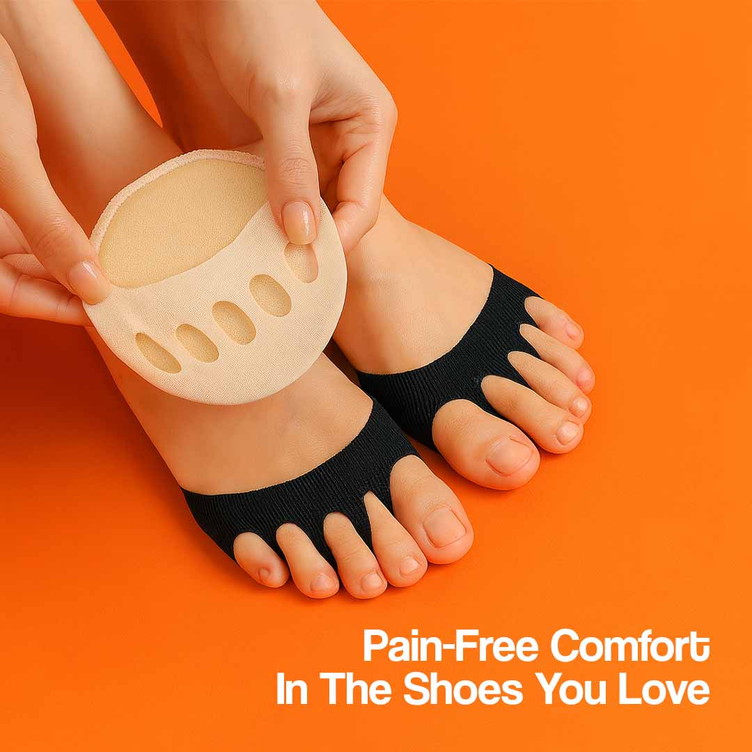 Toe Cushion Pads