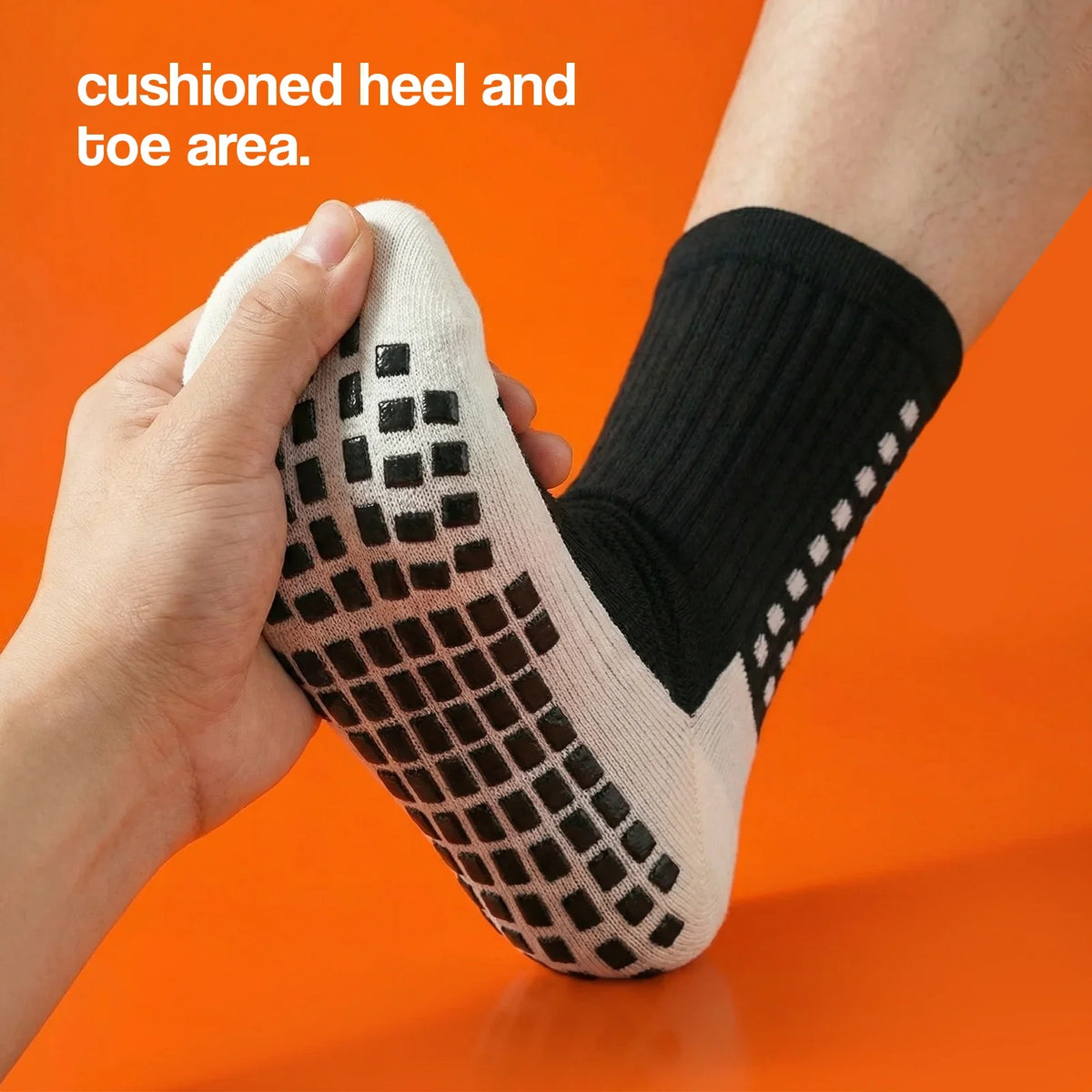 Anti-Slip Grip Socks